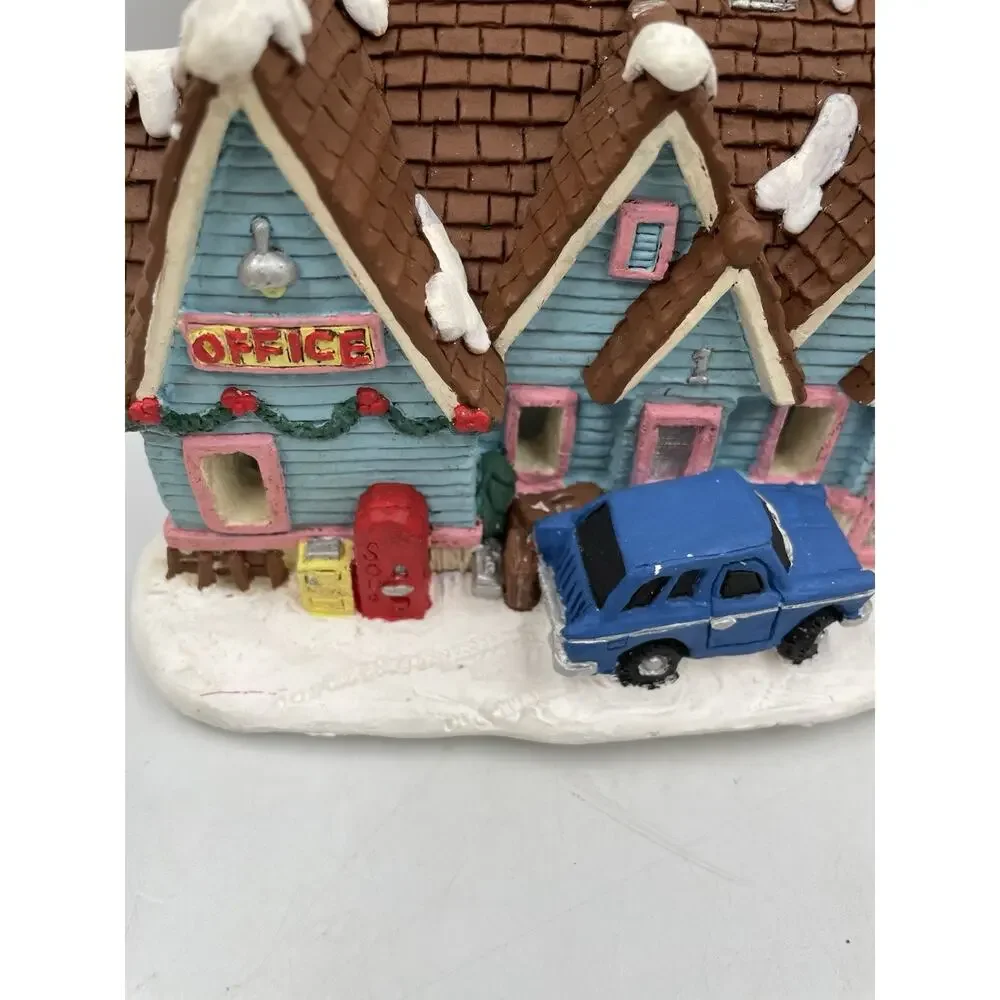 Vintage “Travelers Motel” Christmas Village